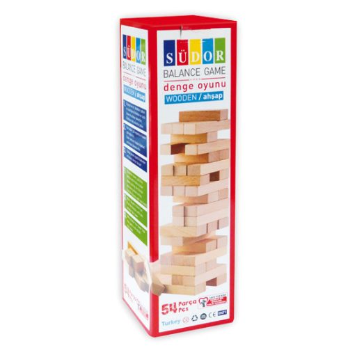 Südor Jenga 54 Darabos