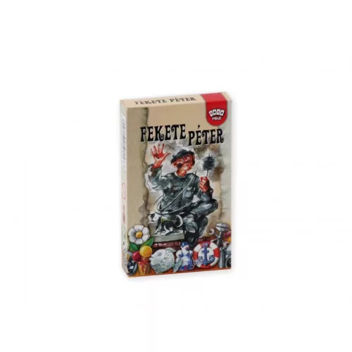 Kvíz Kártyajáték Klasszikus Fekete Péter 501573