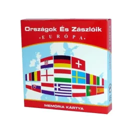 Kvíz Memóriajáték Országok és Zászlóik 501146