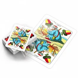 Kvíz Kártyajáték Mini Magyar Kártya 500323