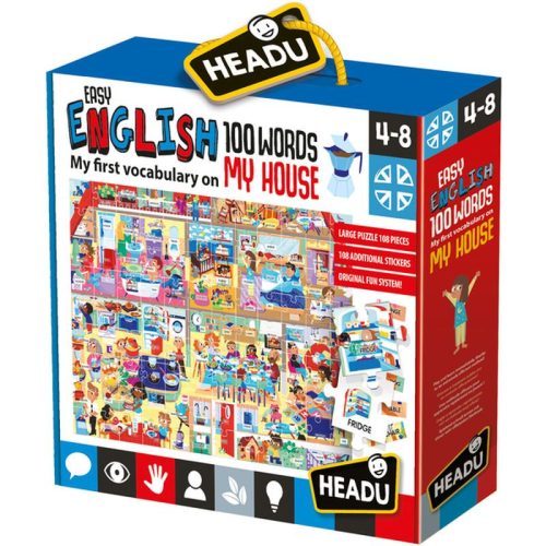 Headu Könnyen Angolul Puzzle Otthon