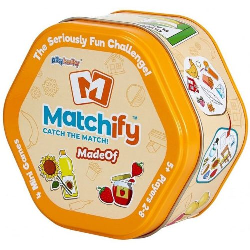 Matchify Párosíts Kártyajáték Miből Készült