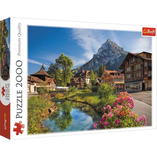 Trefl Puzzle Alpesi Falu 2000 darabos