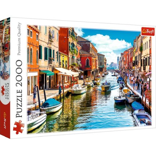 Trefl Puzzle Murano-sziget Venice 2000 darabos