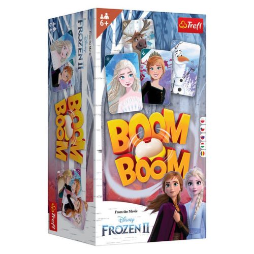 Trefl Boom Boom Társasjáték Frozen 2