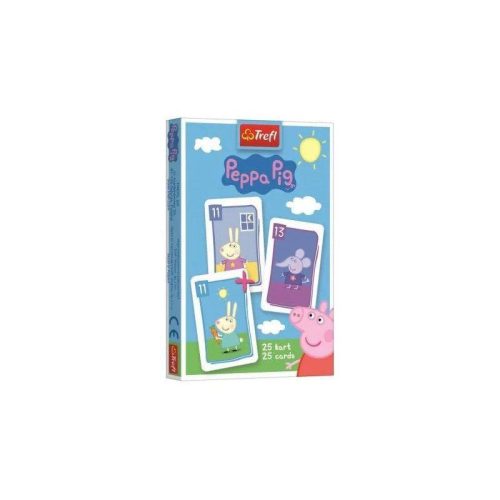Trefl Fekete Péter Kártya Peppa Malac