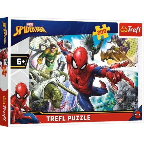 Trefl Puzzle Marvel Született Hősök 200 Darabos