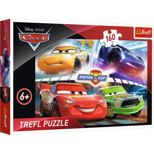 Trefl Puzzle Verdák 3 A Verseny Győztese 160 Darabos