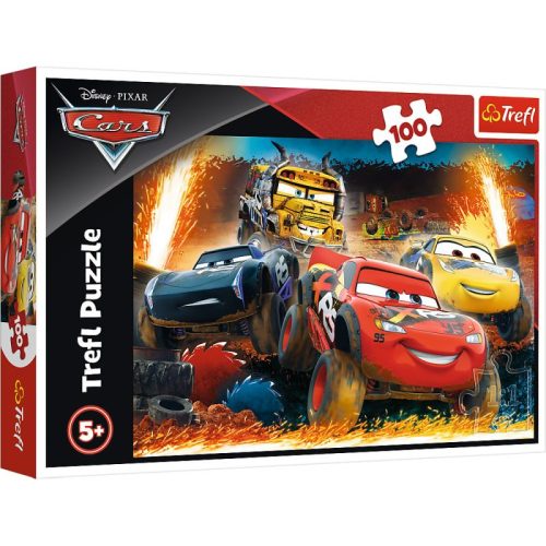 Trefl Puzzle Verdák 3 Extrém Verseny 100 Darabos
