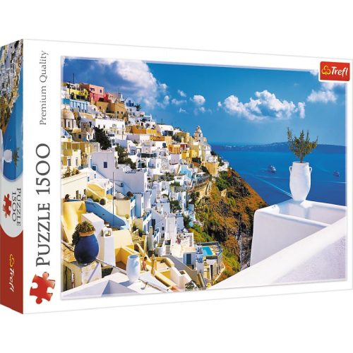 Trefl Puzzle Santorini Görögország 1500 darabos