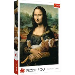 Mona Lisa És Doromboló Cicája 