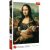 Trefl Puzzle Mona Lisa És Doromboló Cicája 500 Darabos