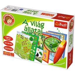 Felfedezők Társasjáték Varázstollal Állatok