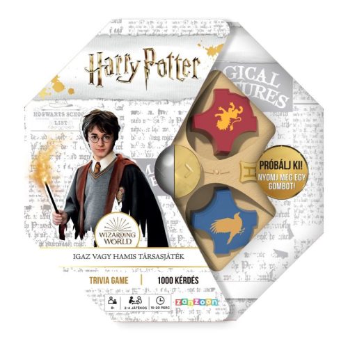 Harry Potter Igaz Vagy Hamis Társasjáték
