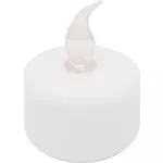 Home Decor Led Mécses Sárga Fényű 3,5 cm Átmérő