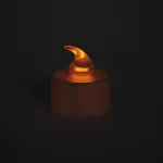 Home Decor Led Mécses Sárga Fényű 3,5 cm Átmérő