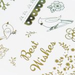 Stick Art Matrica Madárminta 10x23 cm