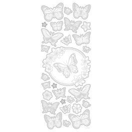 Stick Art Matrica Pillangóminta 10x23 cm