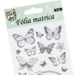Stick Art Matrica Pillangóminta 10x23 cm