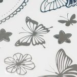 Stick Art Matrica Pillangóminta 10x23 cm