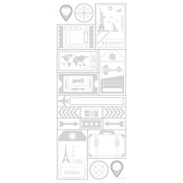 Stick Art Matrica Utazásminta 10x23 cm