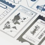 Stick Art Matrica Utazásminta 10x23 cm