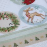 Stick Art Washi Tape Rizspapír Matrica Karácsonyi Minta 2 ív/bliszter