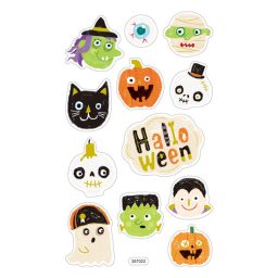 Dekorgumi Halloweenminta 10x16 cm