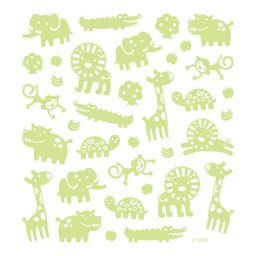 Világító Animals 15x17 cm