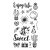 Stick Art Matrica Summer Party 9x15 cm 3 Ív Fólia 1 Ív Matrica