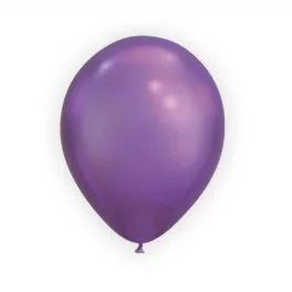   PartyArt Léggömb 30 cm Metál Lila 2,8 gramm/ Darab 6 Darab/Csomag