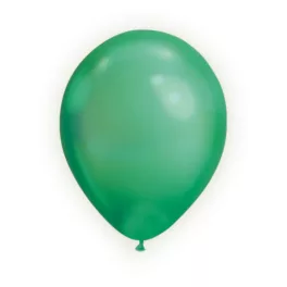   PartyArt Léggömb 30 cm Metál Zöld 2,8 gramm/ Darab 6 Darab/Csomag