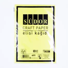 Südor Színes Kivágó Lapok A/4 10 lap 10 szín/csomag