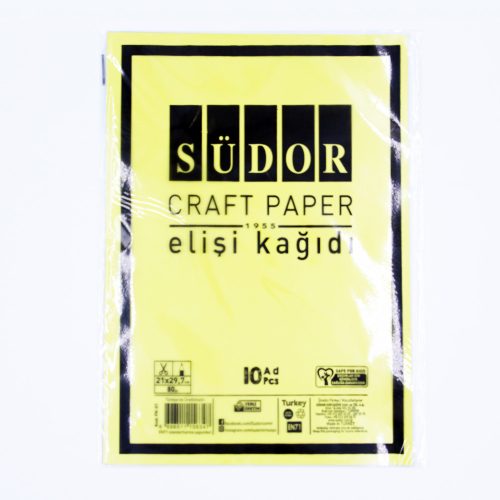 Südor Kraft Papír A/4 80 gramm 10 lap/Csomag