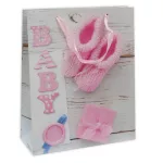 Dísztasak 24x18x8cm baby