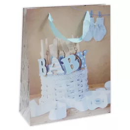 Dísztasak 32x26x10cm baby