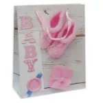 Dísztasak 32x26x10cm baby