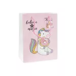 NiftyGift Dísztasak 32x26x13 cm Unikornis Minta Vegyesen