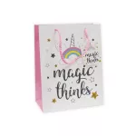 NiftyGift Dísztasak 32x26x13 cm Unikornis Minta Vegyesen