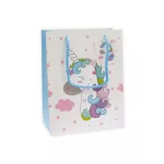 NiftyGift Dísztasak 32x26x13 cm Unikornis Minta Vegyesen