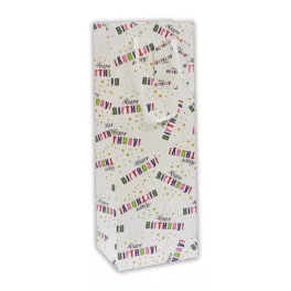   NiftyGift Italos Dísztasak 35x13x10 cm Birthday Minta Vegyesen