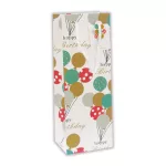 NiftyGift Italos Dísztasak 35x13x10 cm Birthday Minta Vegyesen