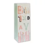 NiftyGift Italos Dísztasak 35x13x10 cm Birthday Minta Vegyesen