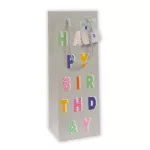 NiftyGift Italos Dísztasak 35x13x10 cm Birthday Minta Vegyesen