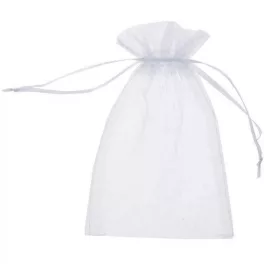 Organza Dísztasak Kicsi 9x13 cm
