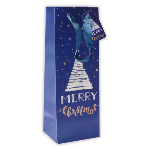 NiftyGift Italos Dísztasak 35x13x10 cm Karácsonyi Minta Vegyesen