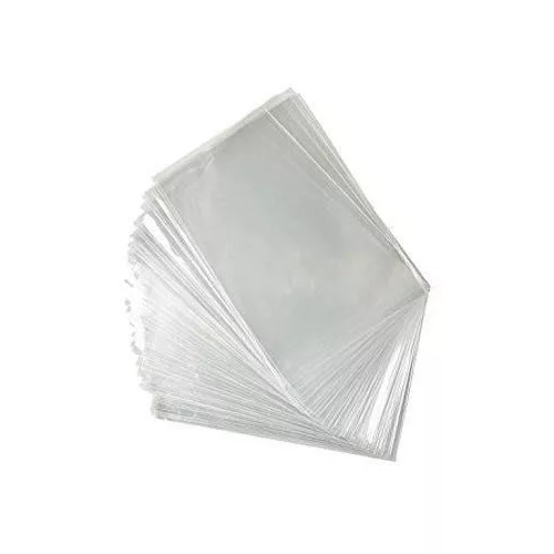 Víztiszta Celofán Tasak 10 cm × 20 cm 10 darab/csomag
