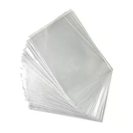 Víztiszta Celofán Tasak 12 cm × 25 cm 10 darab/csomag