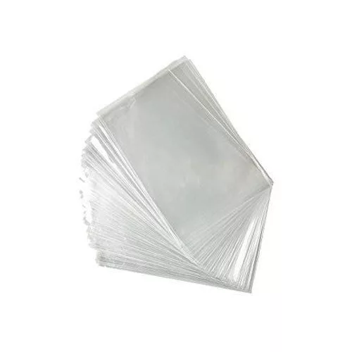 Víztiszta Celofán Tasak 15 cm × 25 cm 10 darab/csomag