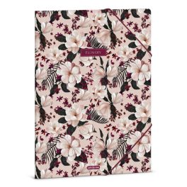 Ars Una Gumis Mappa A/4 Flowery Pink (5375) 24